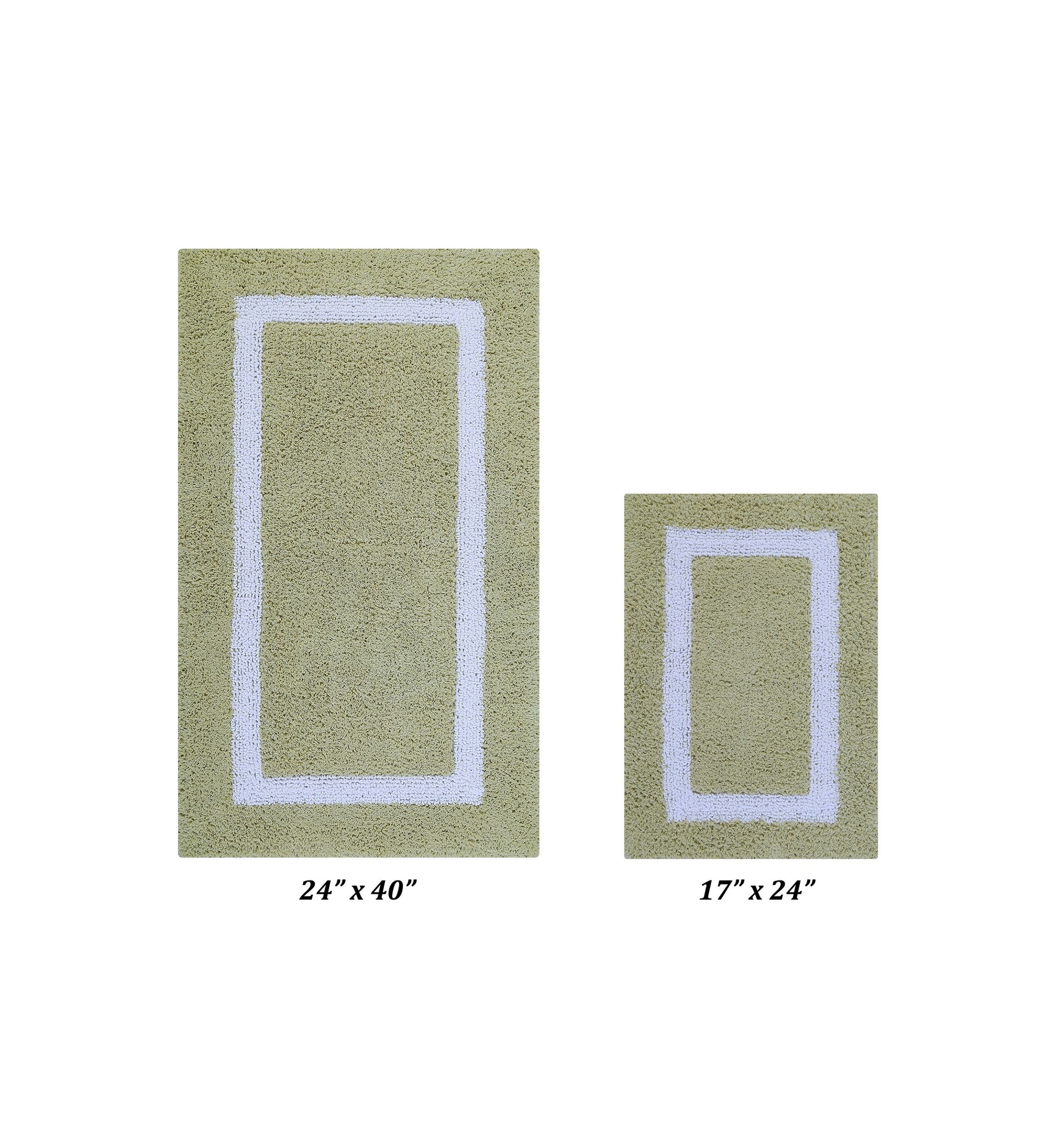 Hotel Collection Ultra Soft, Plush and Absorbent Tufted Bath Mat Rug 100% Cotton