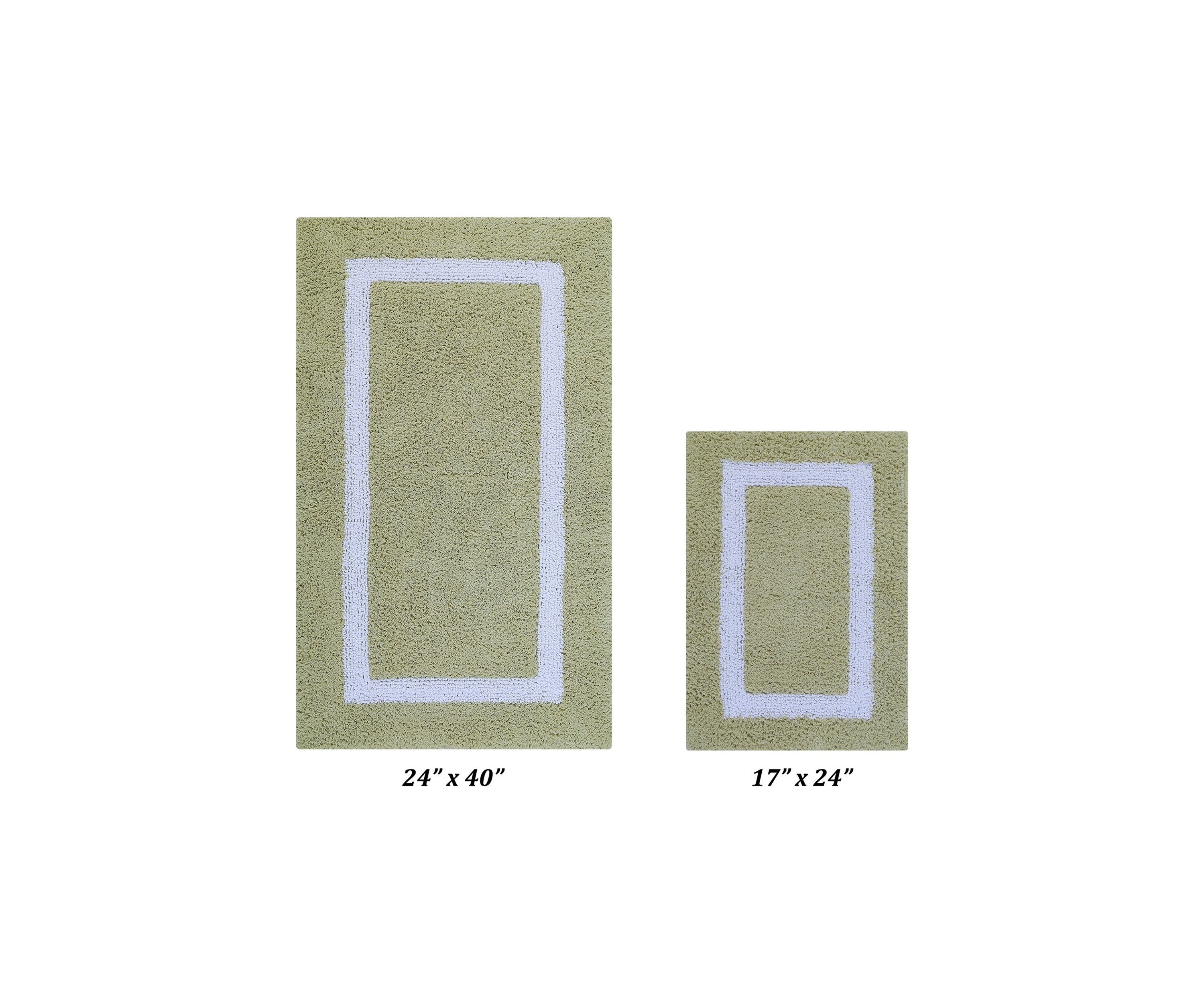 Hotel Collection Ultra Soft, Plush and Absorbent Tufted Bath Mat Rug 100% Cotton