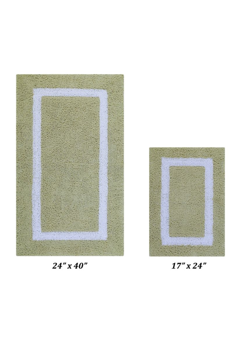 Hotel Collection Ultra Soft, Plush and Absorbent Tufted Bath Mat Rug 100% Cotton