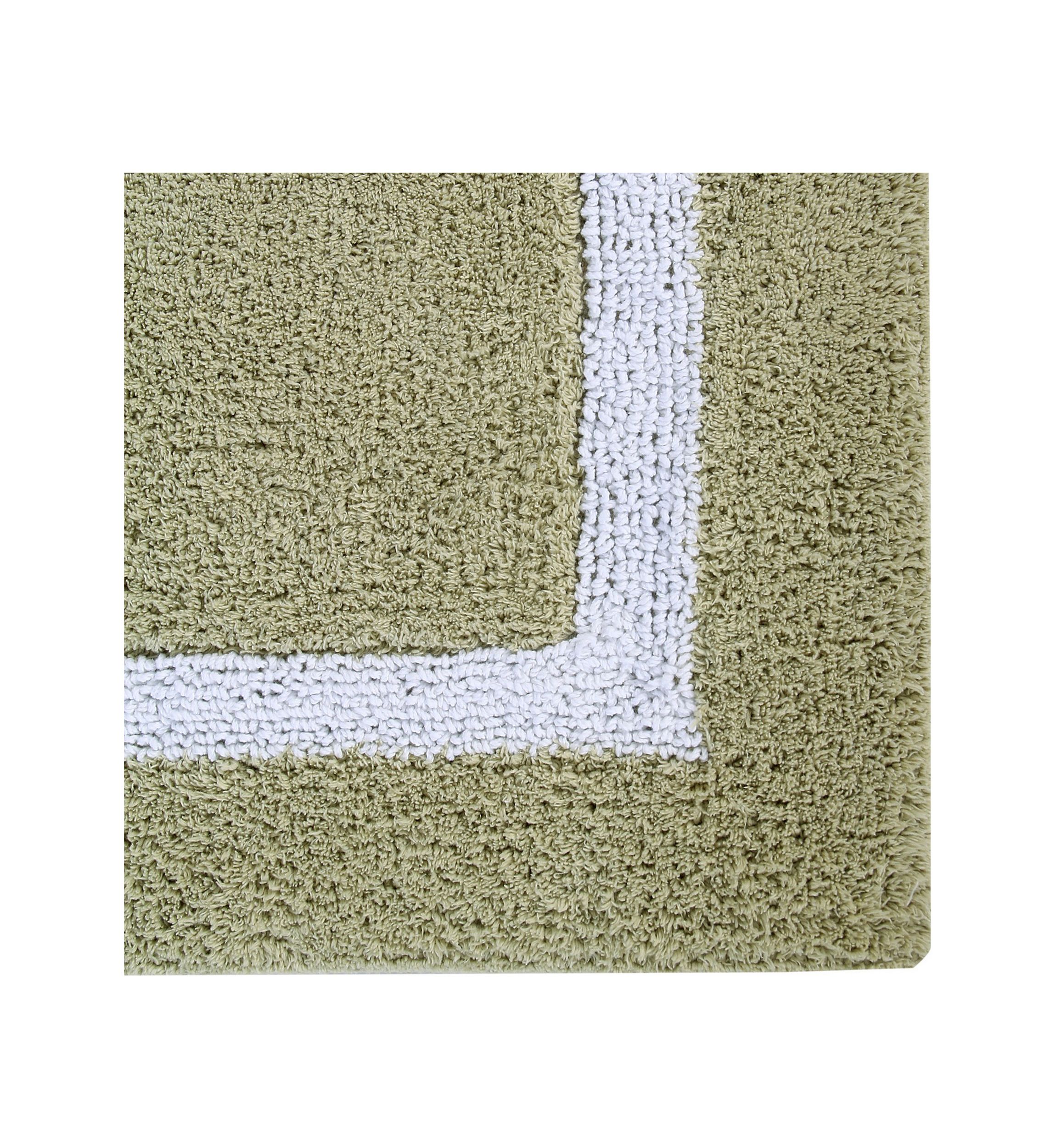 Hotel Collection Ultra Soft, Plush and Absorbent Tufted Bath Mat Rug 100% Cotton
