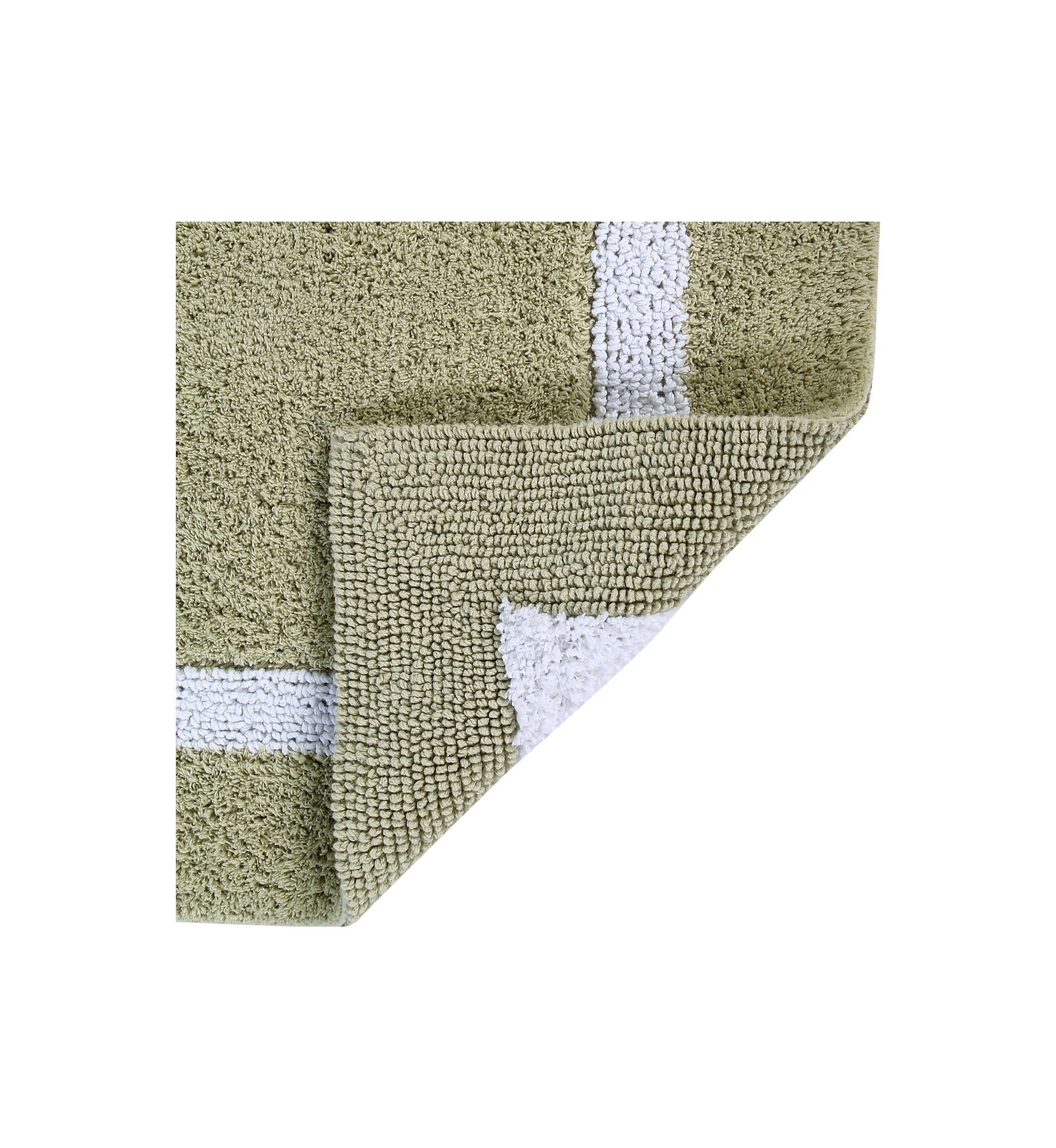 Hotel Collection Ultra Soft, Plush and Absorbent Tufted Bath Mat Rug 100% Cotton