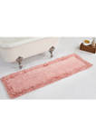 Shaggy Border Collection Ultra Soft, Plush and Absorbent Tufted Bath Mat Rug 