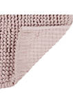 Plush and Absorbent Tufted Bath Mat Rug - Noodle Collection