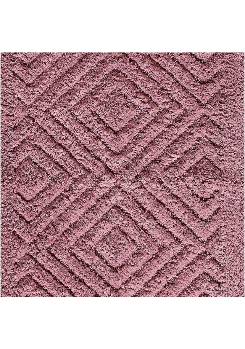 Trier Collection Ultra Soft, Plush and Absorbent Tufted Bath Mat Rug 100% Cotton in Vibrant Colors, 2 Piece Set