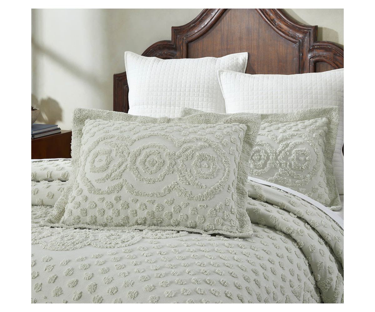 Heirloom Collection Euro Sham in Navy