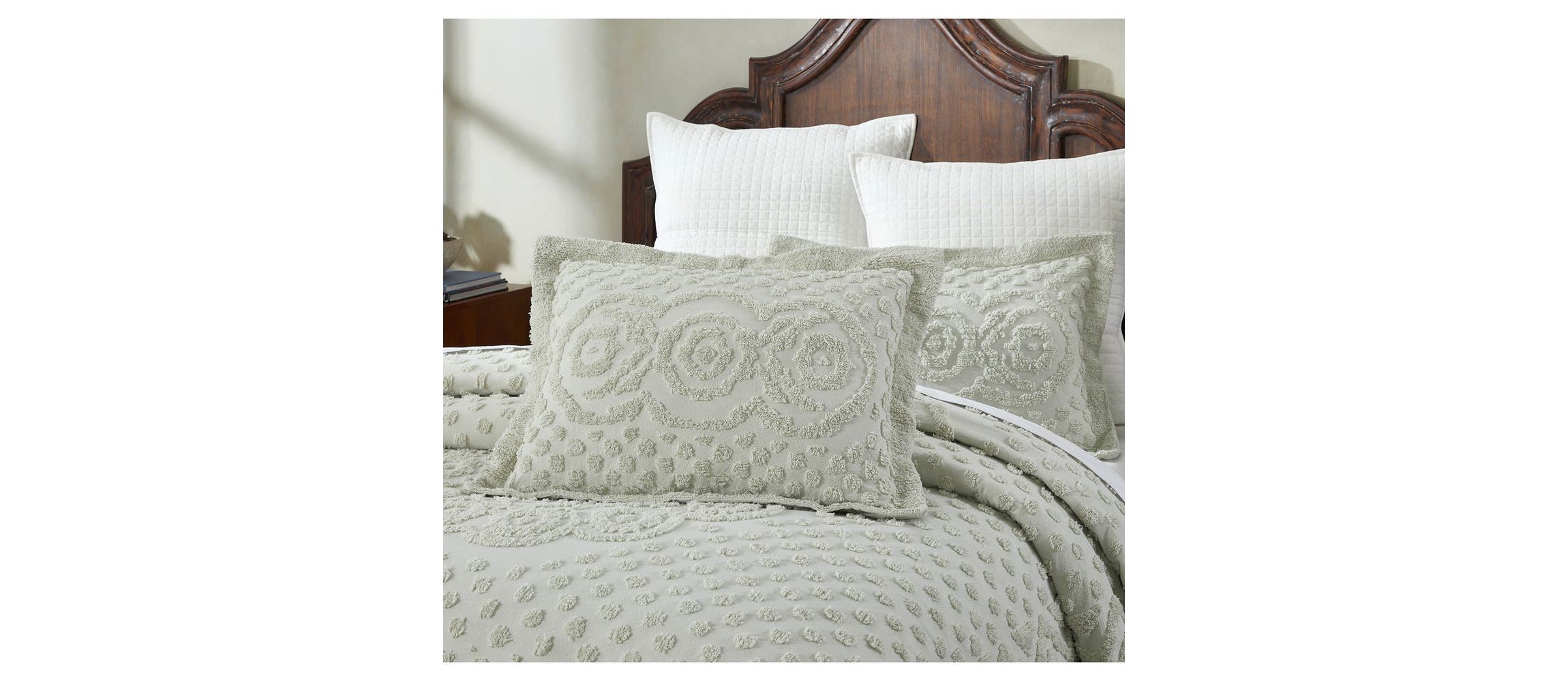 Heirloom Collection Euro Sham in Navy