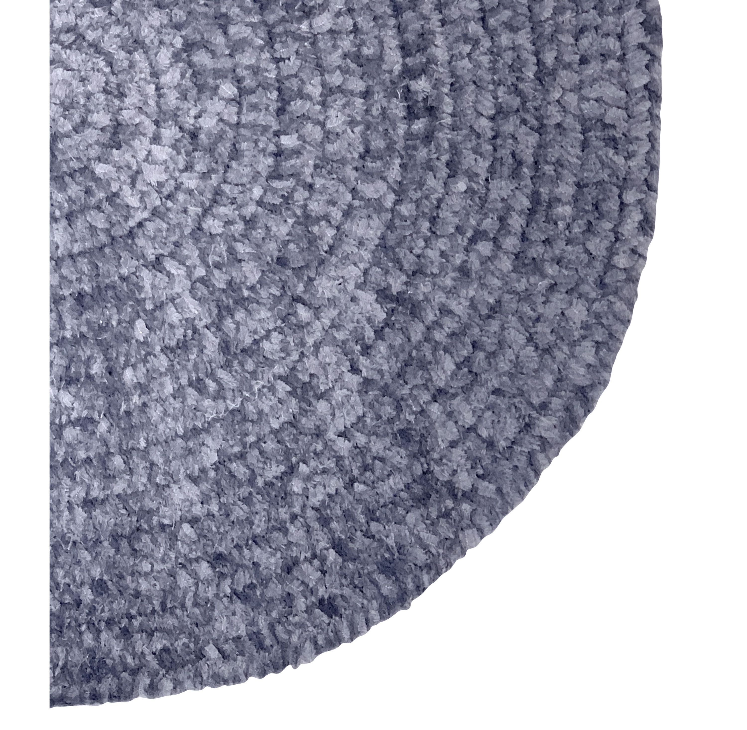 Better Trends Chenille Solid Collection 100% Polyester Braided Rug