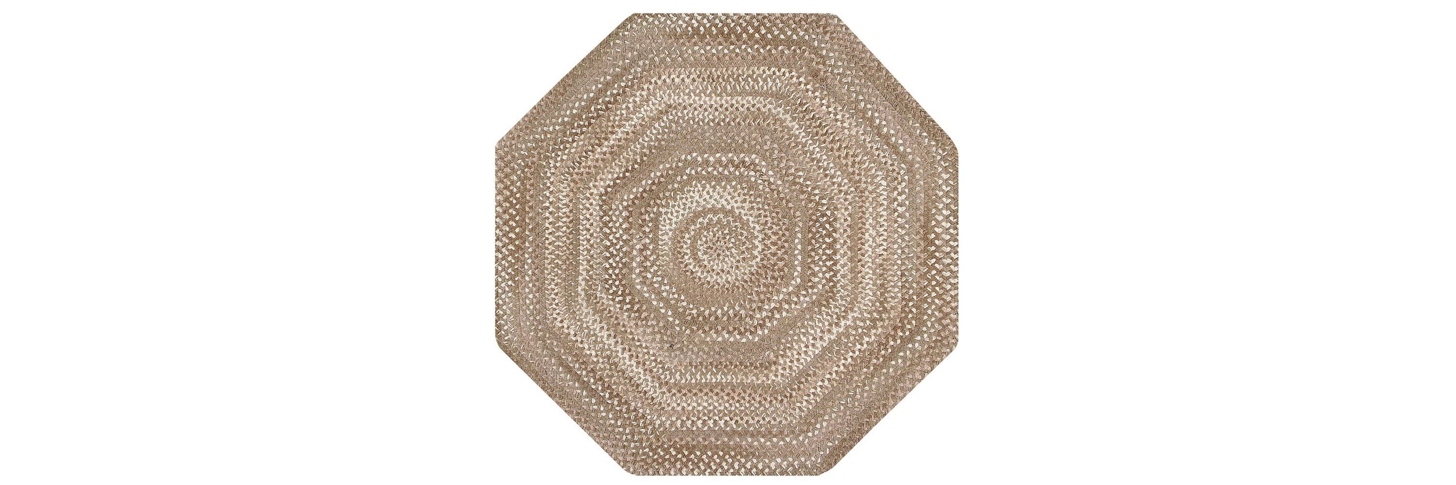 Better Trends Ombre Chenille Collection 100% Cotton Braided Rug