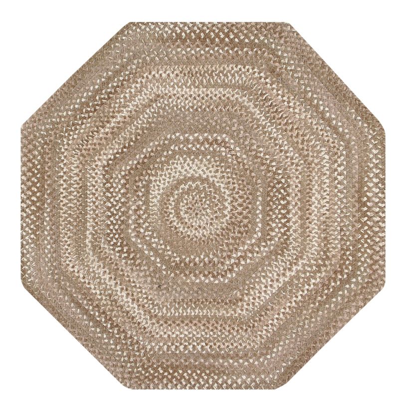 Better Trends Ombre Chenille Collection 100% Cotton Braided Rug