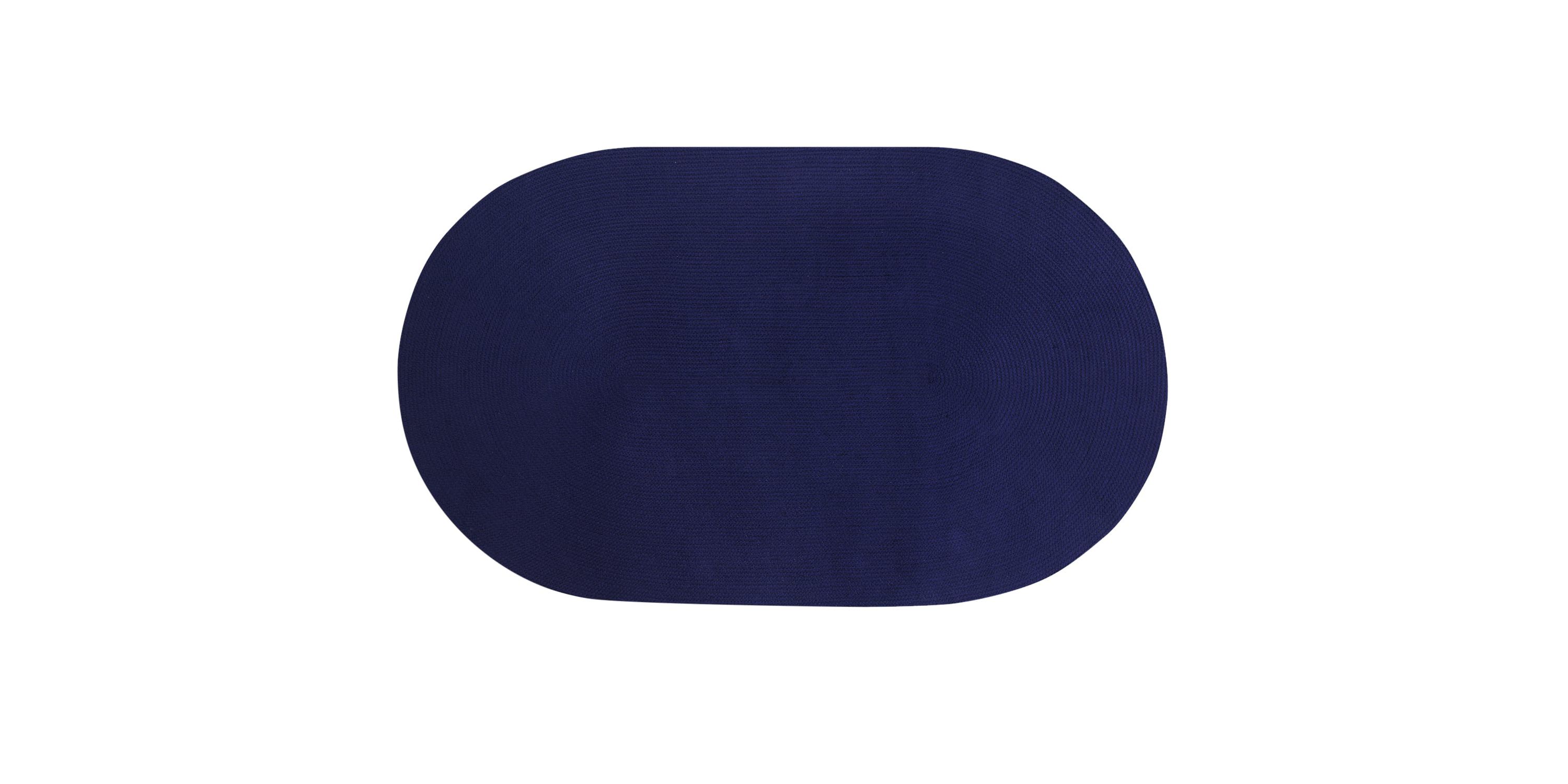 Better Trends Alpine Collection 100% Polypropylene Braided Rug