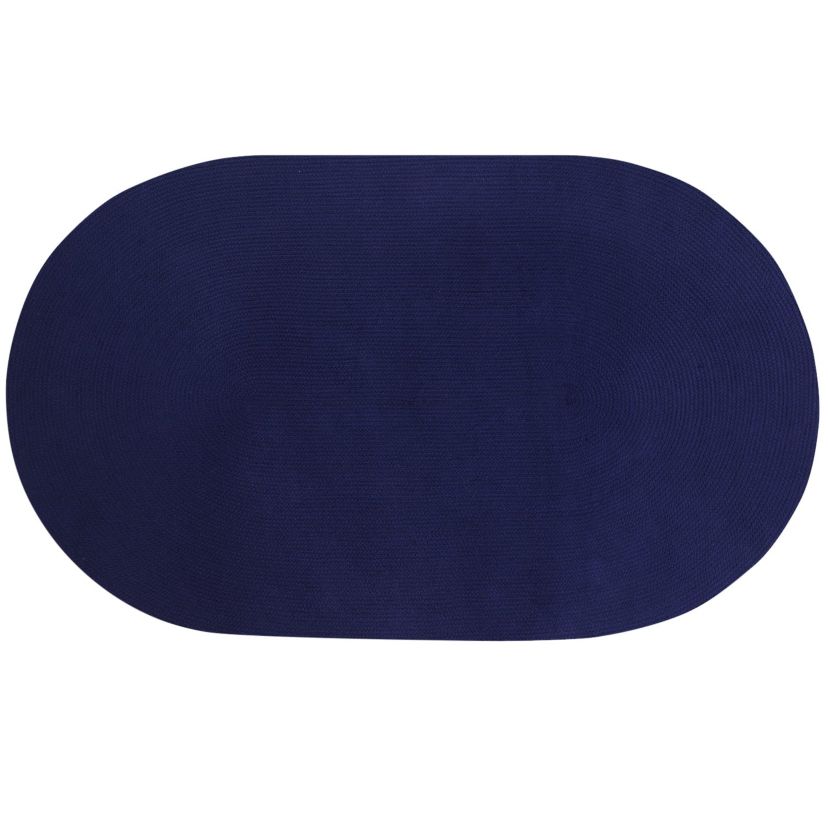 Better Trends Alpine Collection 100% Polypropylene Braided Rug