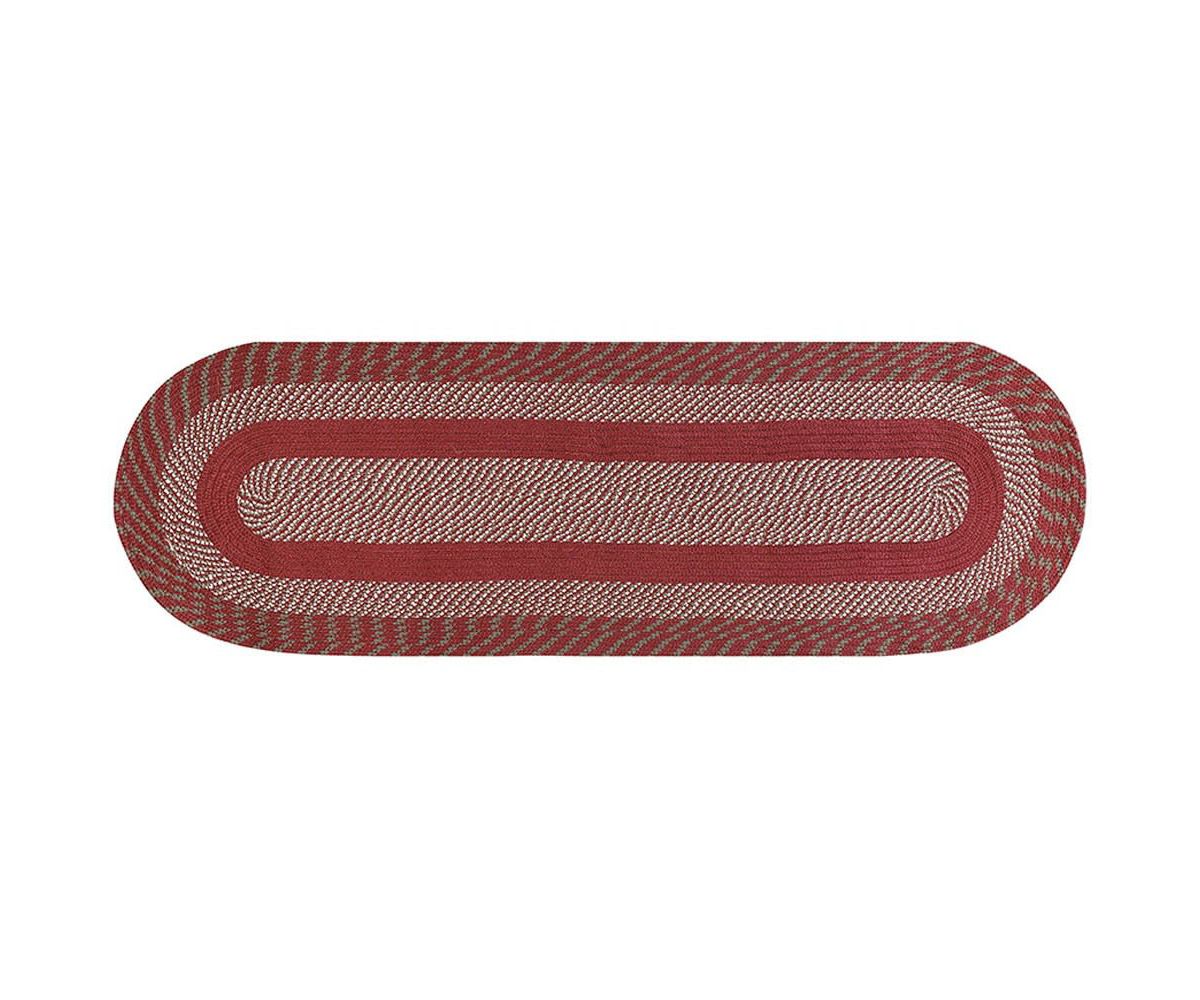 Better Trends Newport Collection 100% Polypropylene Braided Rug