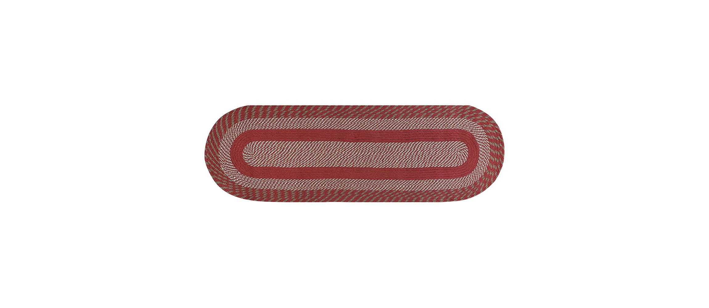 Better Trends Newport Collection 100% Polypropylene Braided Rug