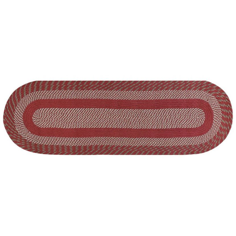 Better Trends Newport Collection 100% Polypropylene Braided Rug
