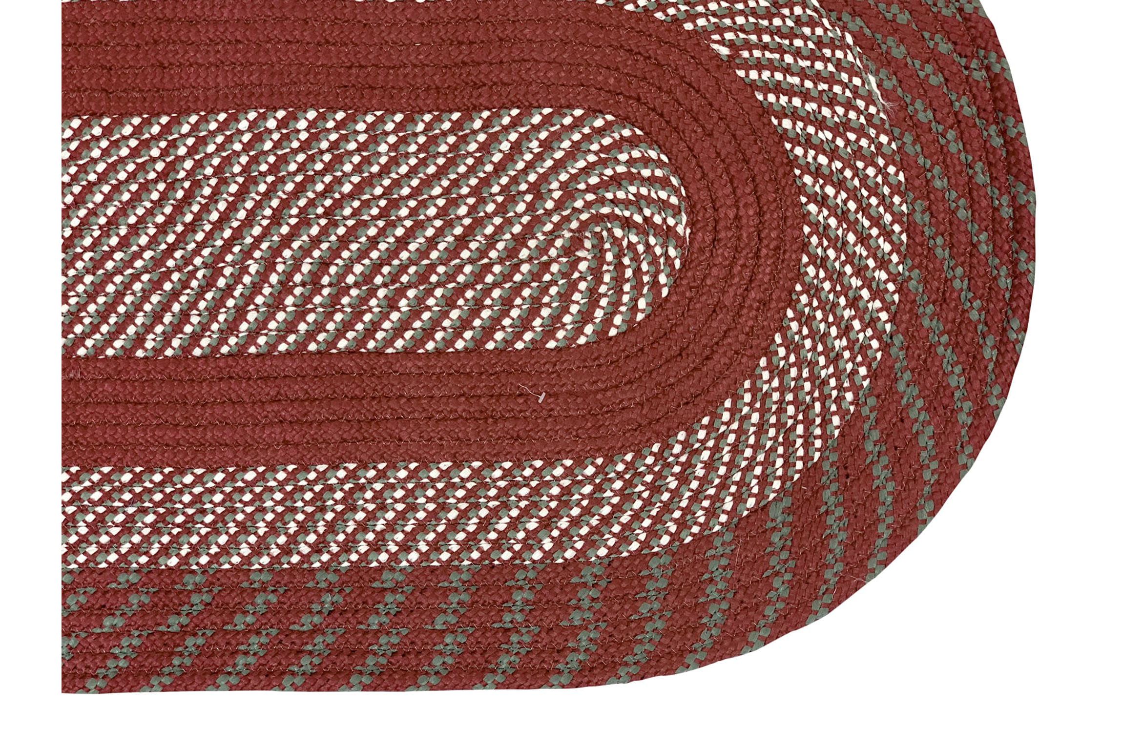 Better Trends Newport Collection 100% Polypropylene Braided Rug