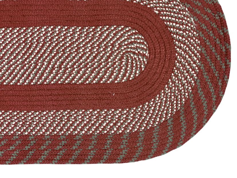 Better Trends Newport Collection 100% Polypropylene Braided Rug