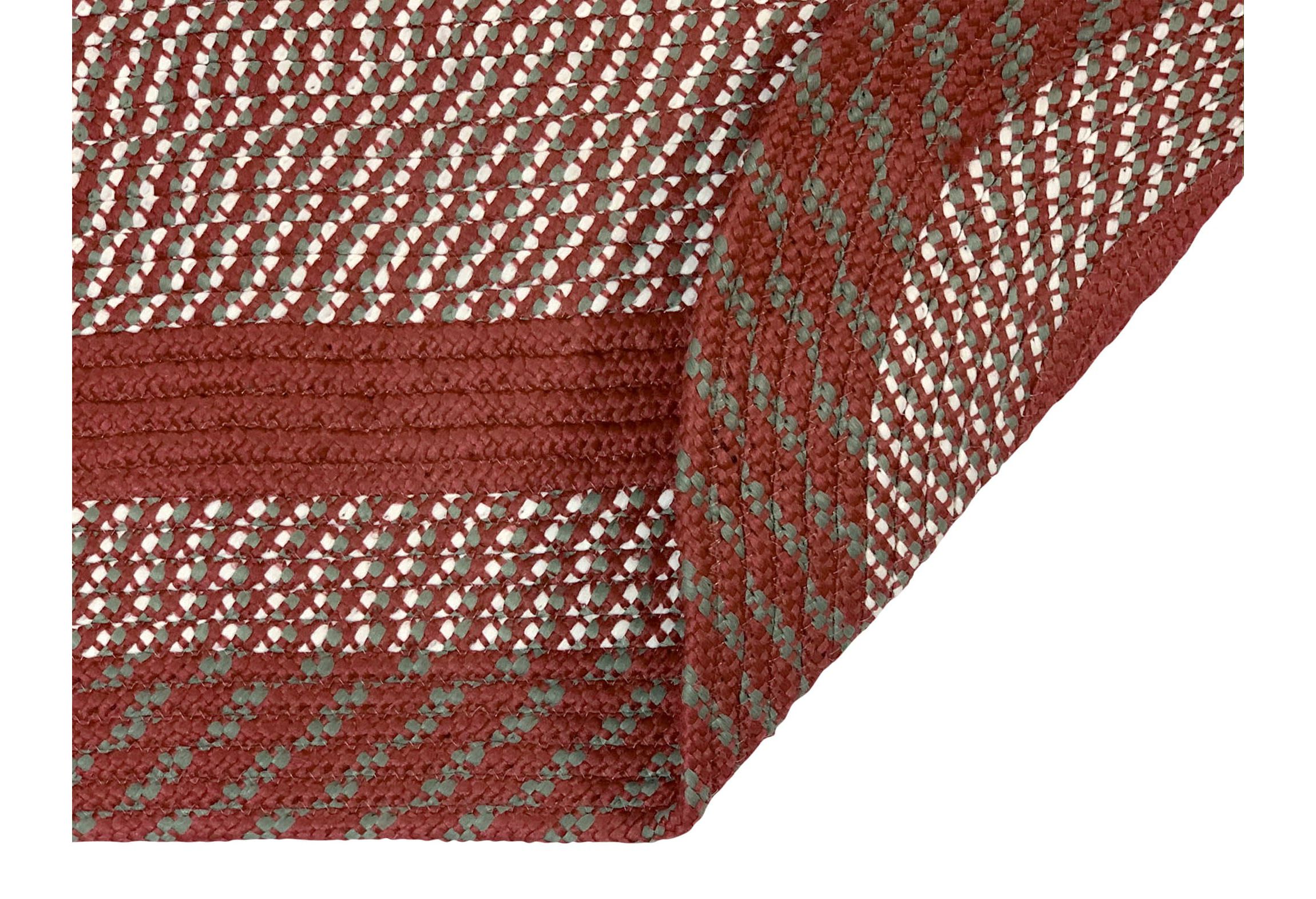 Better Trends Newport Collection 100% Polypropylene Braided Rug