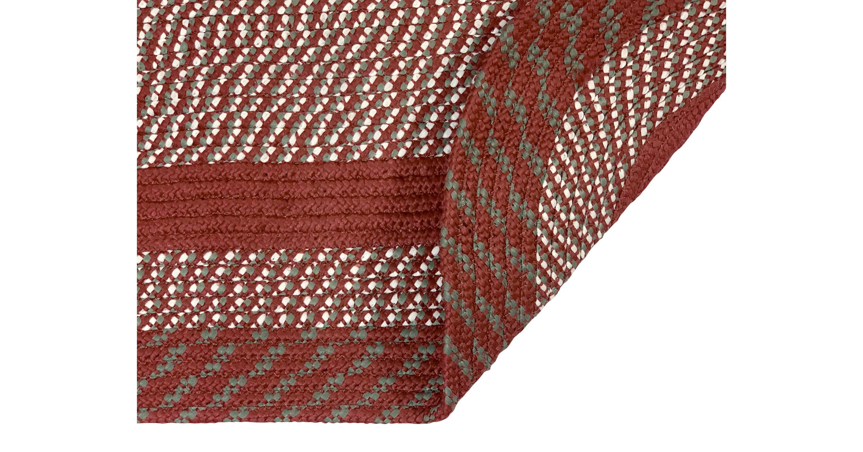Better Trends Newport Collection 100% Polypropylene Braided Rug