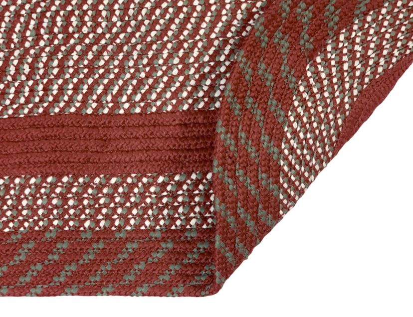 Better Trends Newport Collection 100% Polypropylene Braided Rug