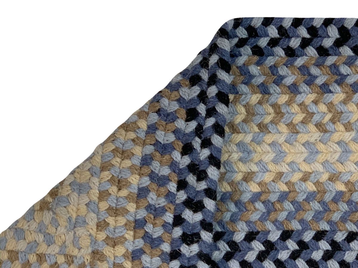 Better Trends Newport Collection 100% Polypropylene Braided Rug