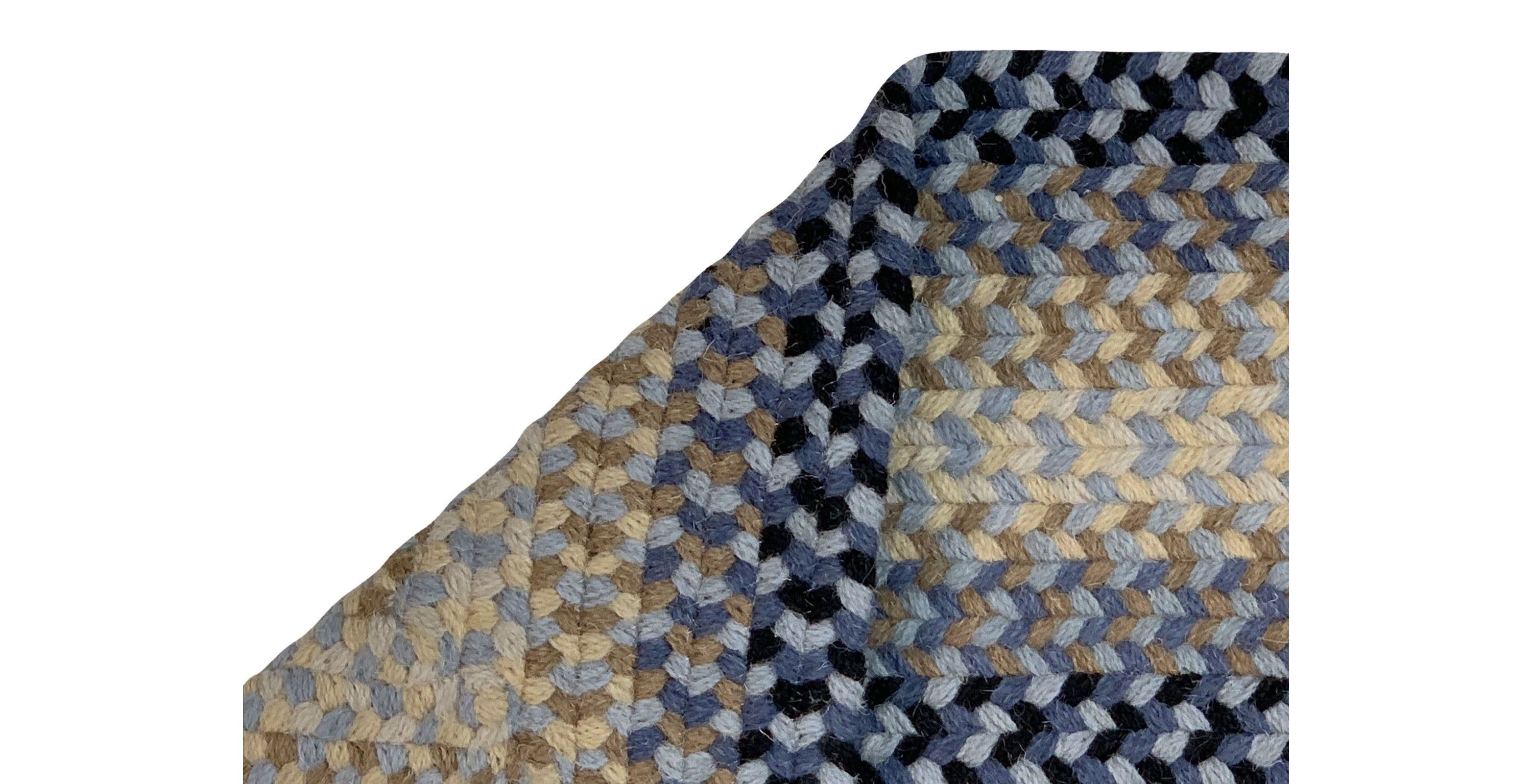 Better Trends Newport Collection 100% Polypropylene Braided Rug