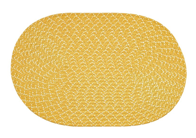 Better Trends Sunsplash Collection 100% Polypropylene Braided Rug