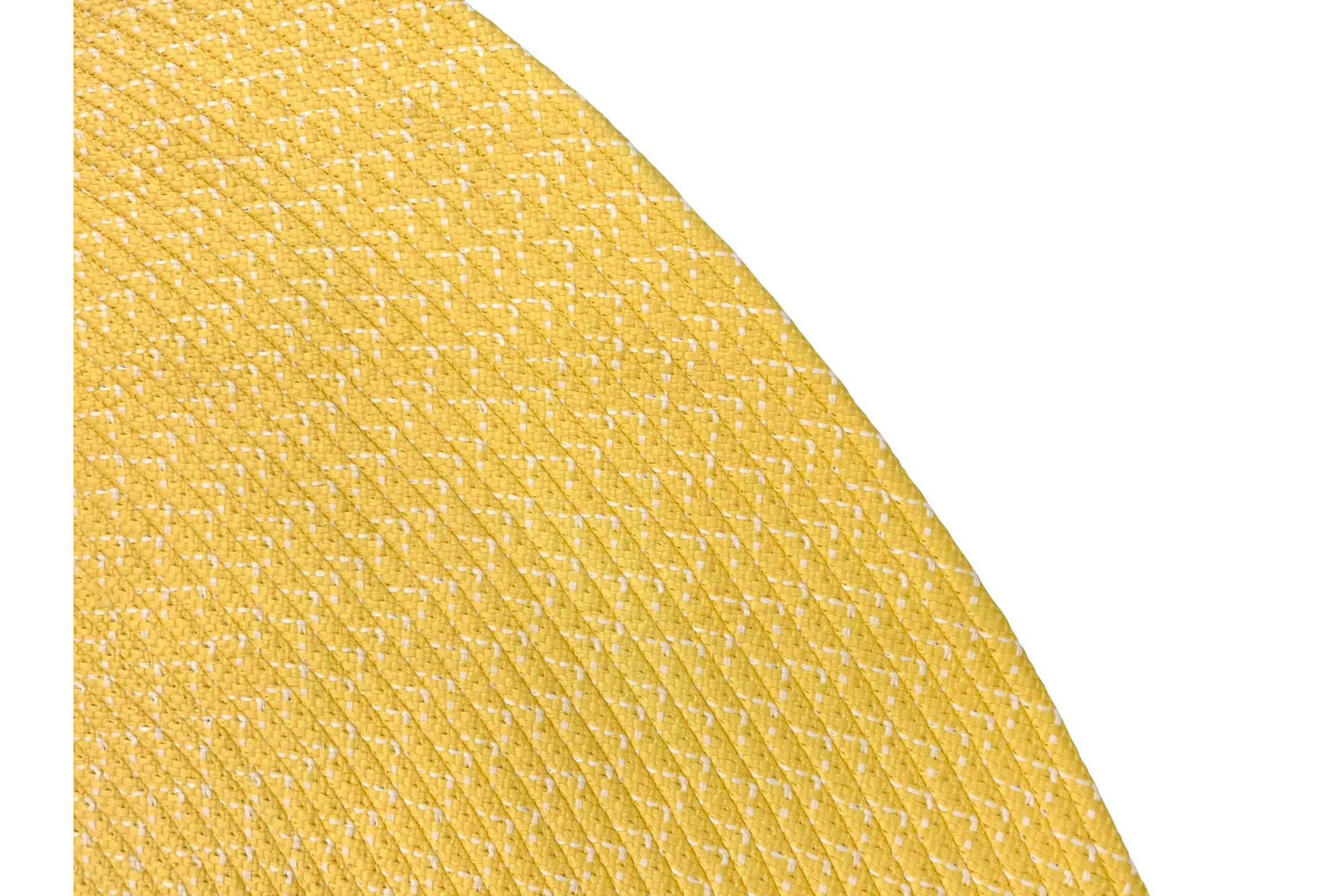 Better Trends Sunsplash Collection 100% Polypropylene Braided Rug