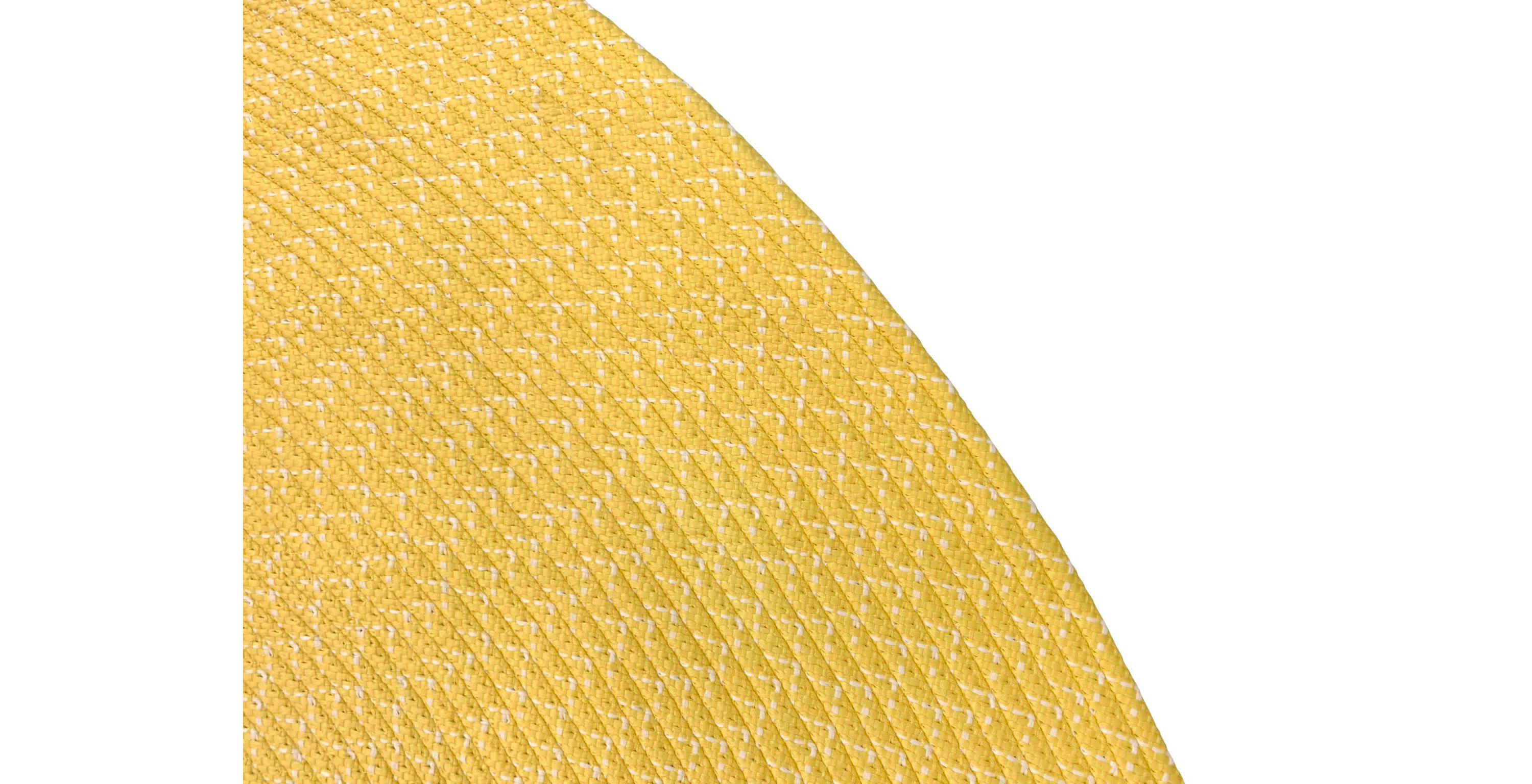 Better Trends Sunsplash Collection 100% Polypropylene Braided Rug
