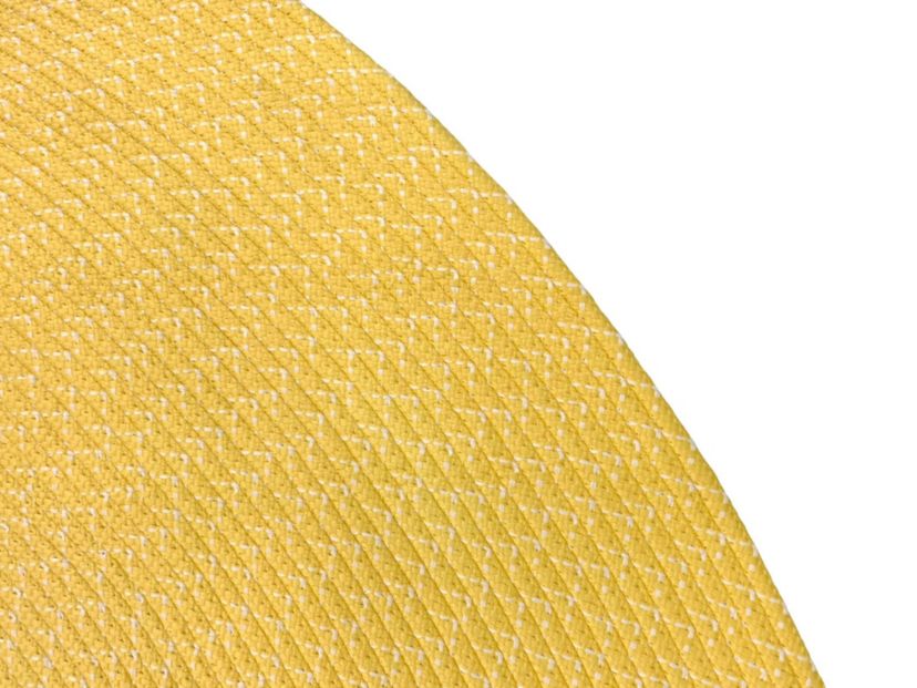 Better Trends Sunsplash Collection 100% Polypropylene Braided Rug