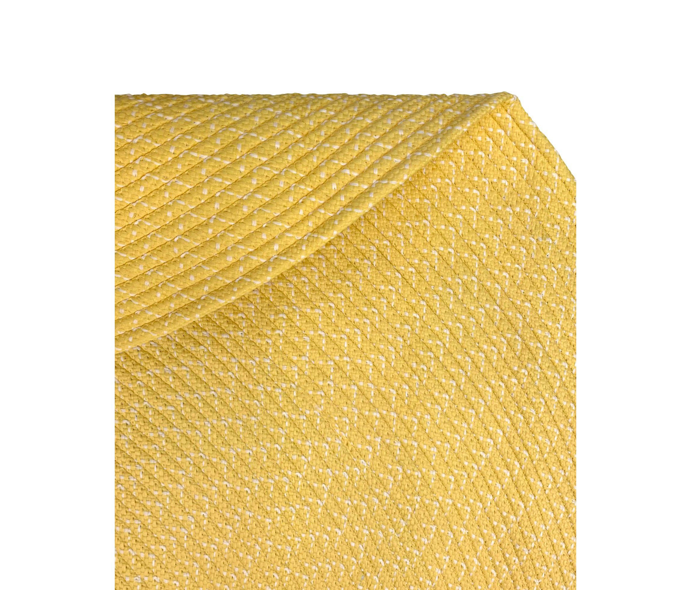 Better Trends Sunsplash Collection 100% Polypropylene Braided Rug
