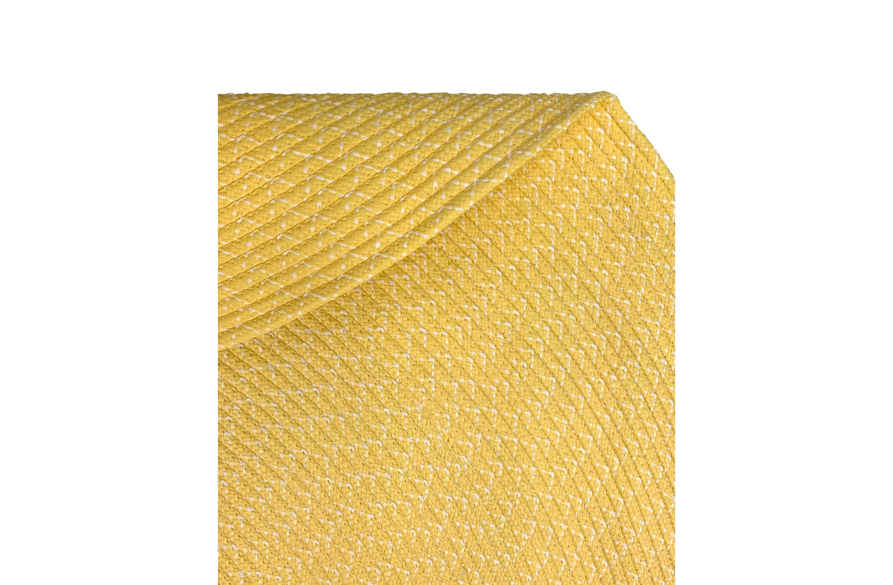 Better Trends Sunsplash Collection 100% Polypropylene Braided Rug