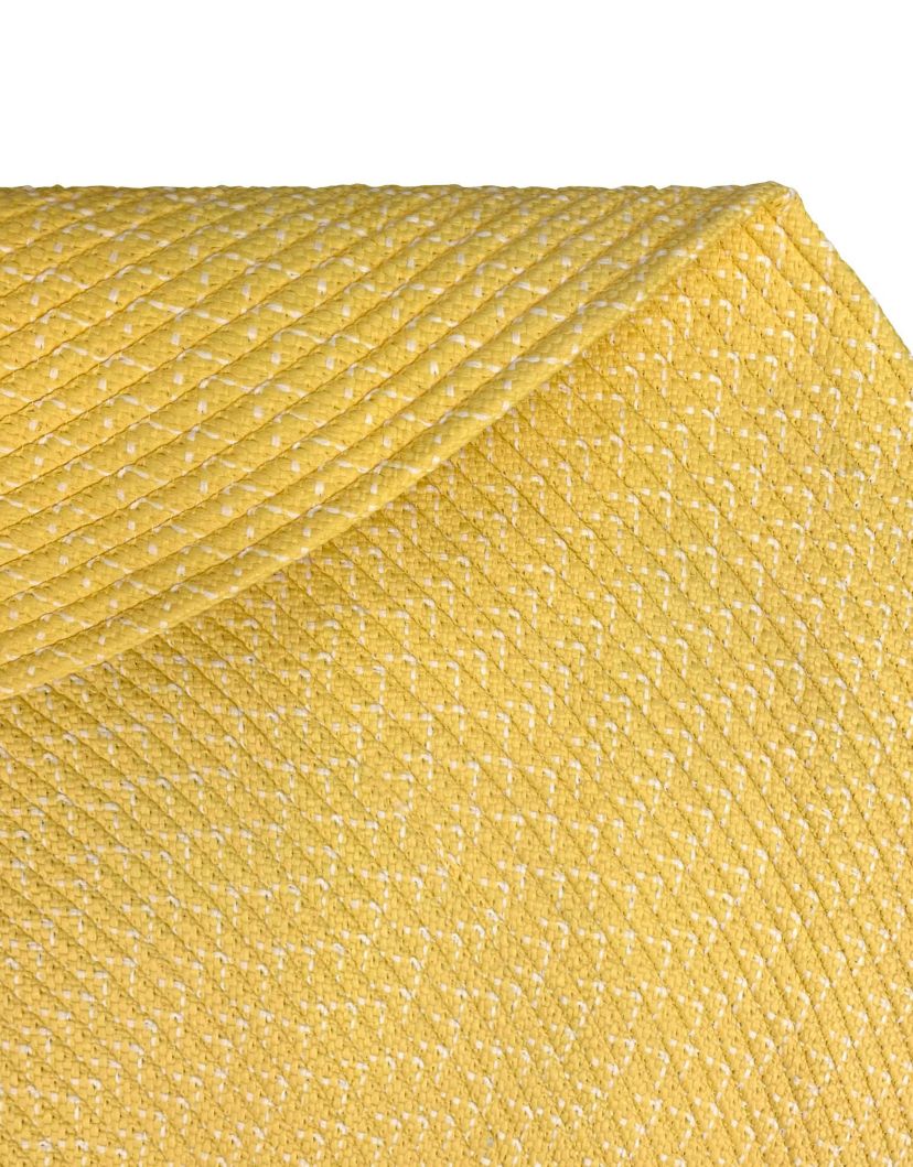 Better Trends Sunsplash Collection 100% Polypropylene Braided Rug