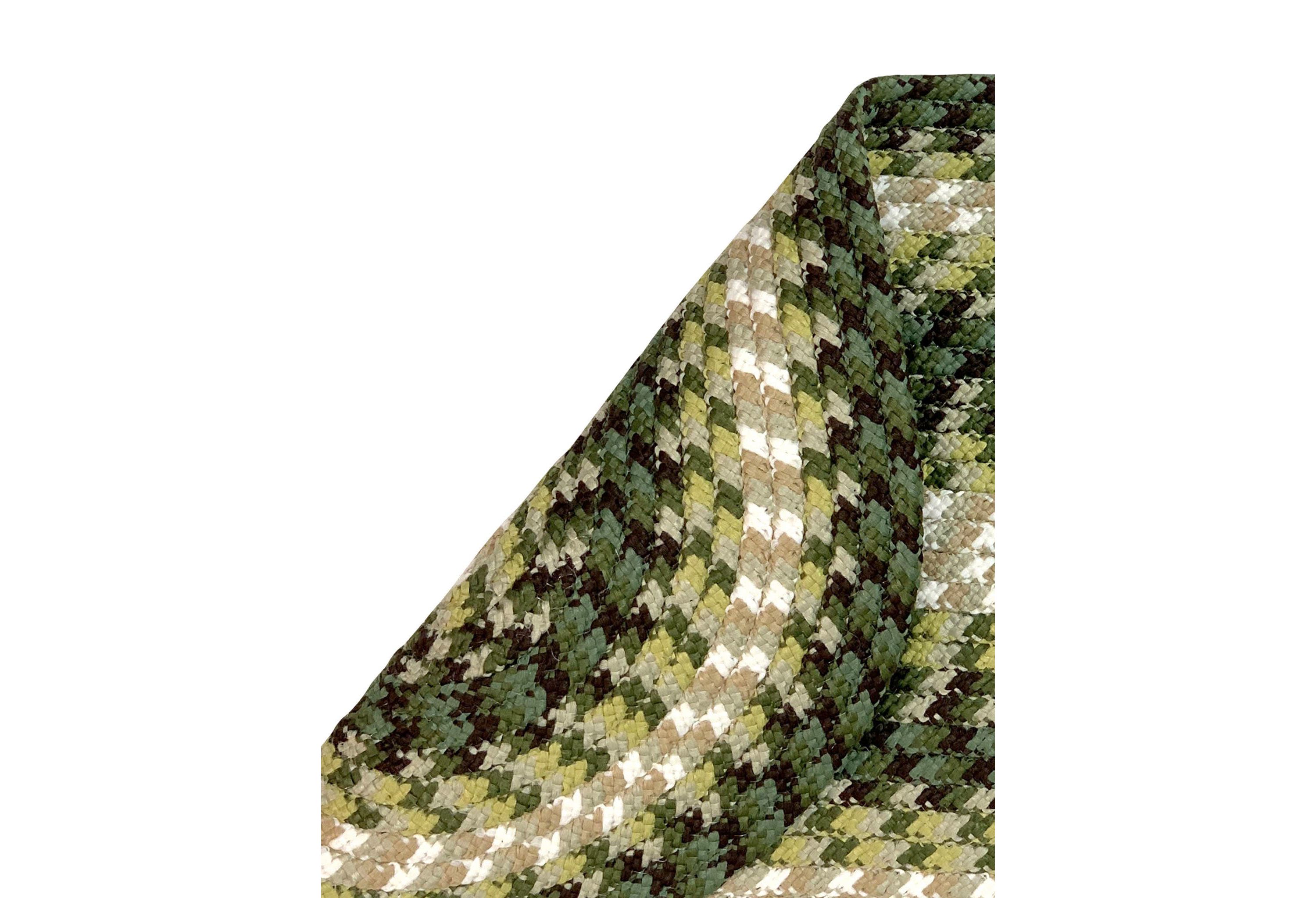 Better Trends Heritage Collection 100% Polypropylene Braided Rug