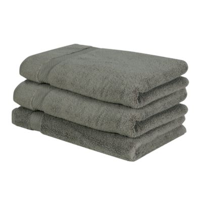 Better Trends Splash Zero Twist 100% Cotton 2 PC Hand Towel Set, 550 GSM Soft Plush Bathroom Towels, Quick Dry, Highly Absorbent & Machine Washable