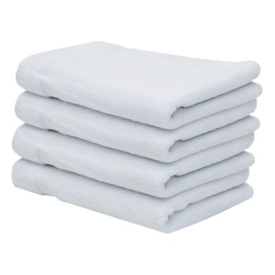 Better Trends Splash Zero Twist 100% Cotton 2 PC Hand Towel Set, 550 GSM Soft Plush Bathroom Towels, Quick Dry, Highly Absorbent & Machine Washable