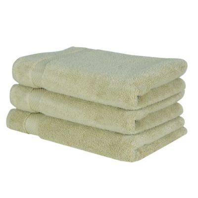 Better Trends Splash Zero Twist 100% Cotton 2 PC Hand Towel Set, 550 GSM Soft Plush Bathroom Towels, Quick Dry, Highly Absorbent & Machine Washable