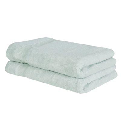 Better Trends Splash Zero Twist 100% Cotton 2 PC Hand Towel Set, 550 GSM Soft Plush Bathroom Towels, Quick Dry, Highly Absorbent & Machine Washable