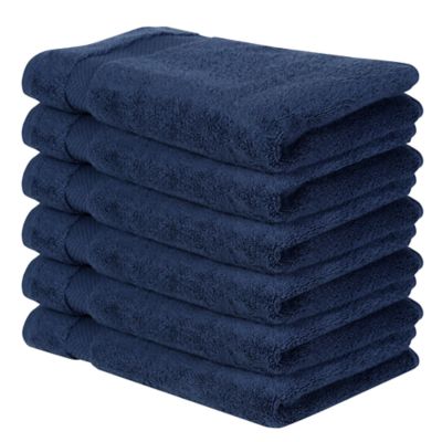 Better Trends Splash Zero Twist 100% Cotton 2 PC Hand Towel Set, 550 GSM Soft Plush Bathroom Towels, Quick Dry, Highly Absorbent & Machine Washable