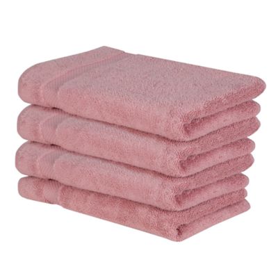 Better Trends Splash Zero Twist 100% Cotton 2 PC Hand Towel Set, 550 GSM Soft Plush Bathroom Towels, Quick Dry, Highly Absorbent & Machine Washable