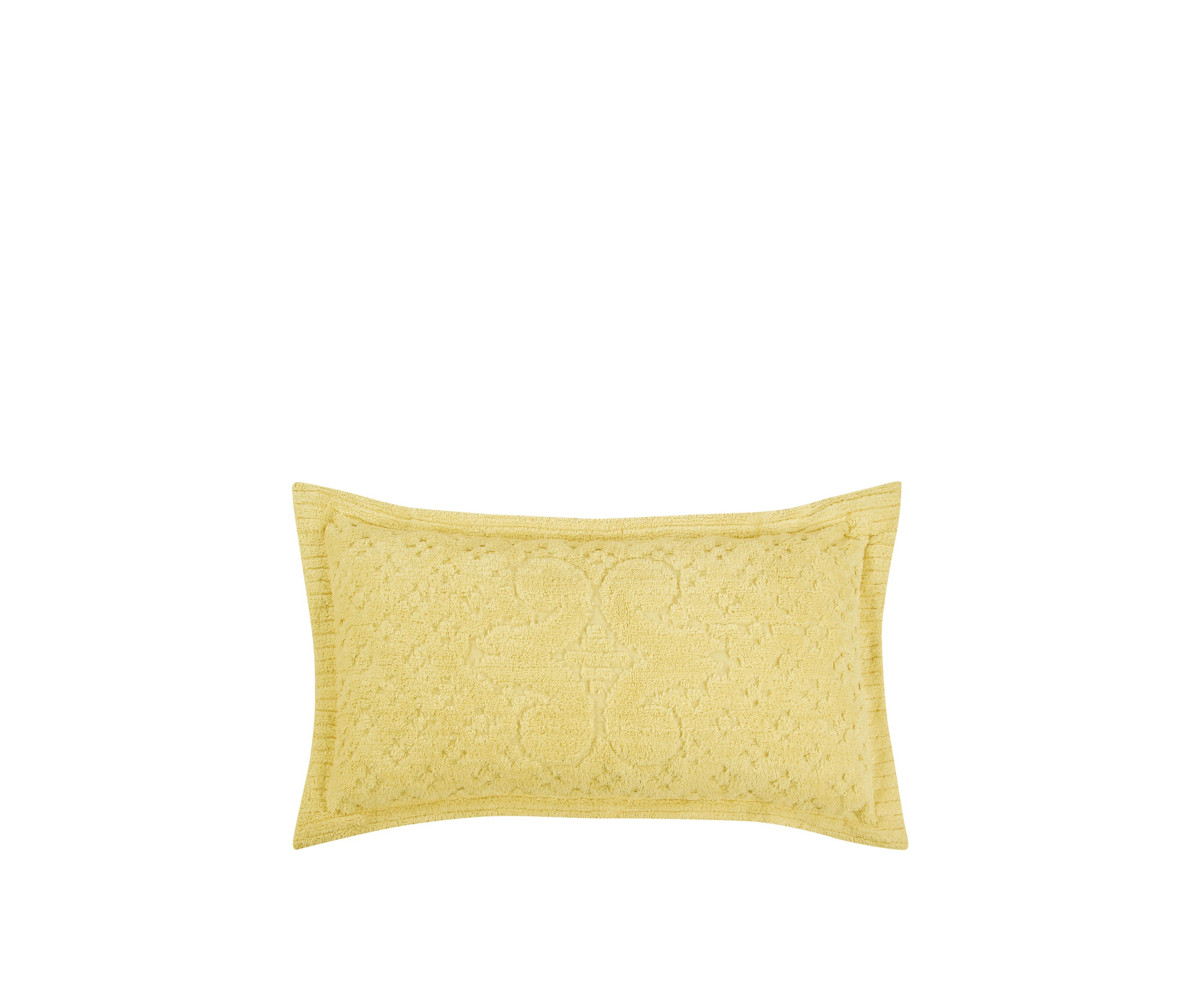 Ashton 100 Percent Cotton Chenille Sham