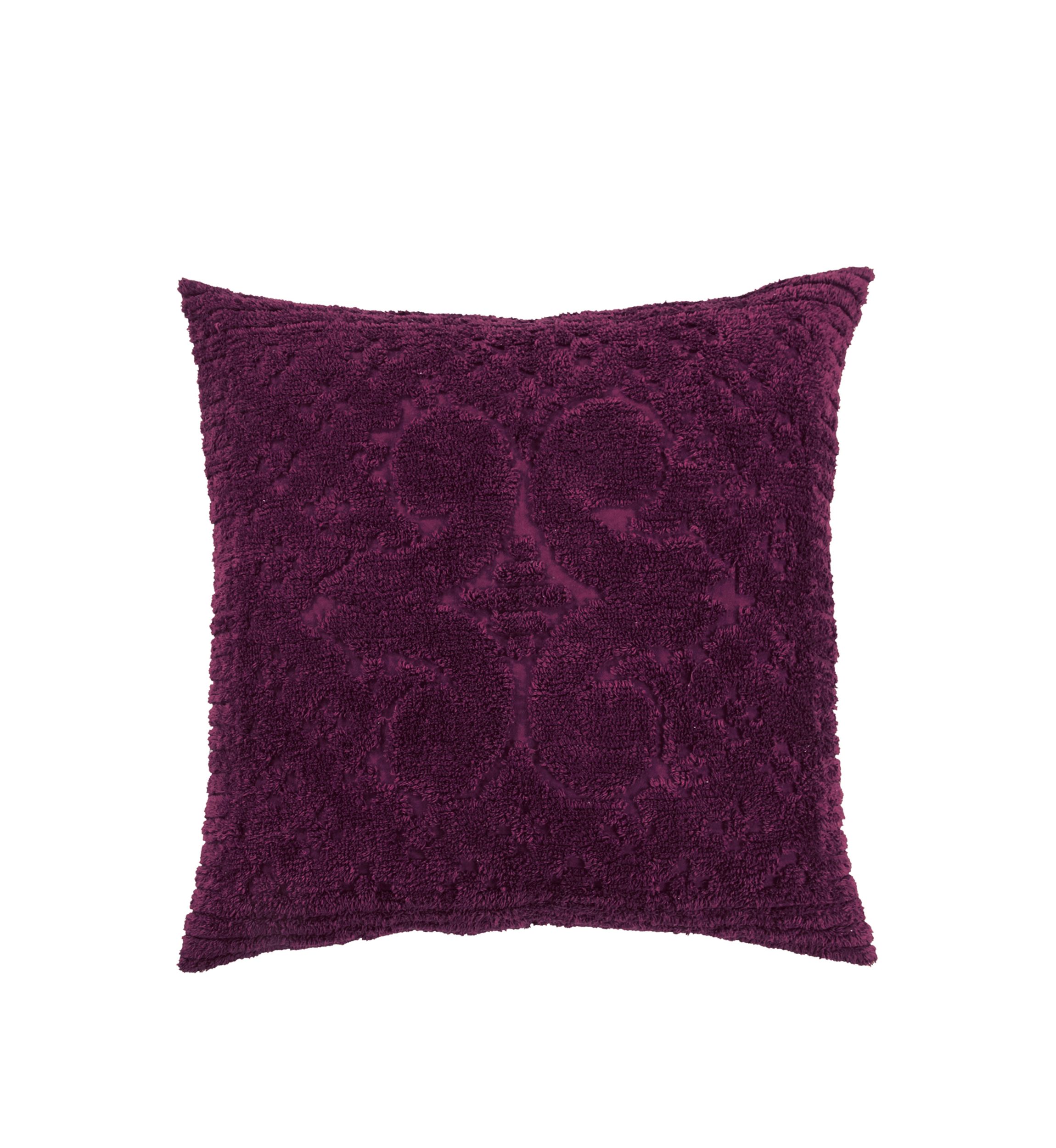 Ashton 100 Percent Cotton Chenille Euro Sham
