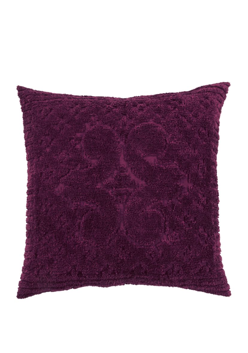 Ashton 100 Percent Cotton Chenille Euro Sham