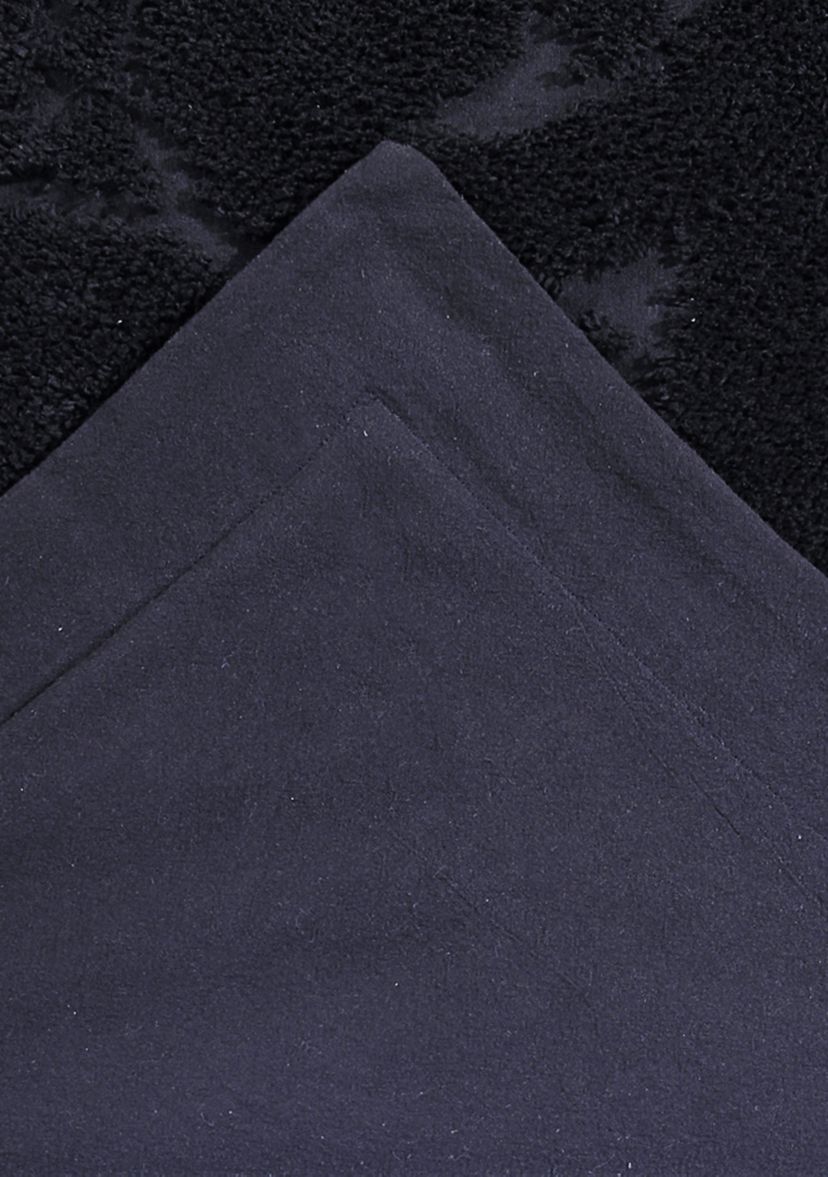 Ashton Collection Medallion Design 100% Cotton Tufted Unique Luxurious King Sham