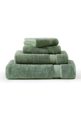 DKNY Petals 5 Piece Bath Towels Set