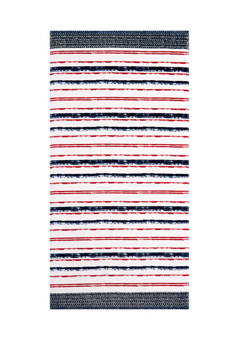 Crown & Ivy™ Americana Water Stripe Beach Towel