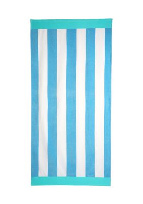 Striped Beach Towel