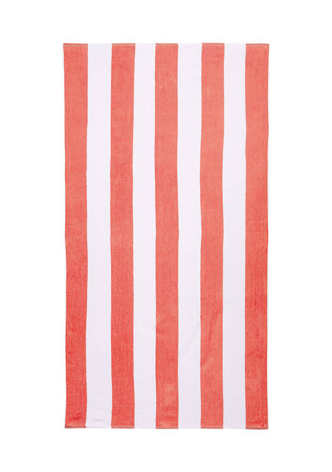 Crown & Ivy™ Stripe Beach Towel