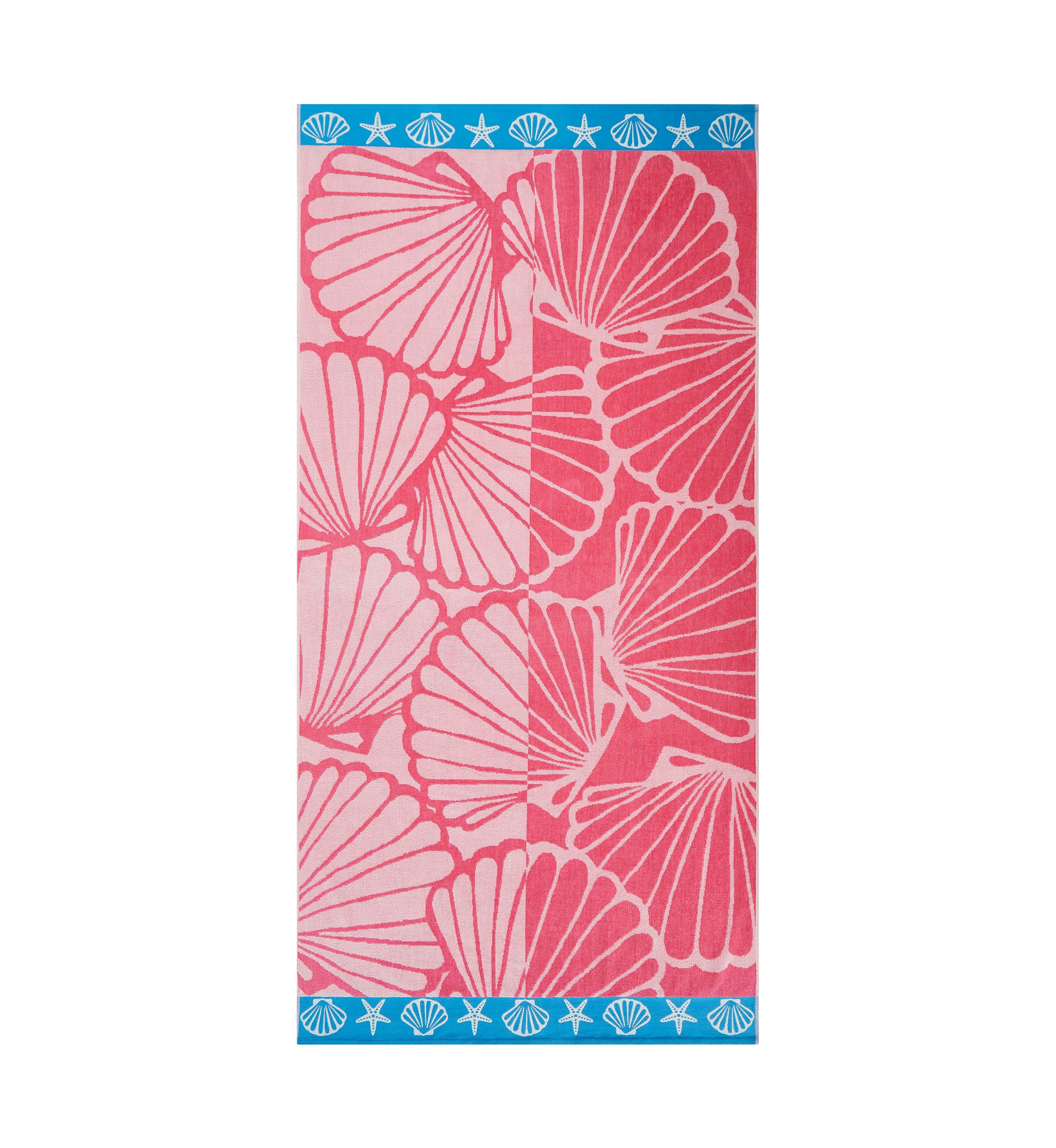 Pink Shell Beach/Pool Towel