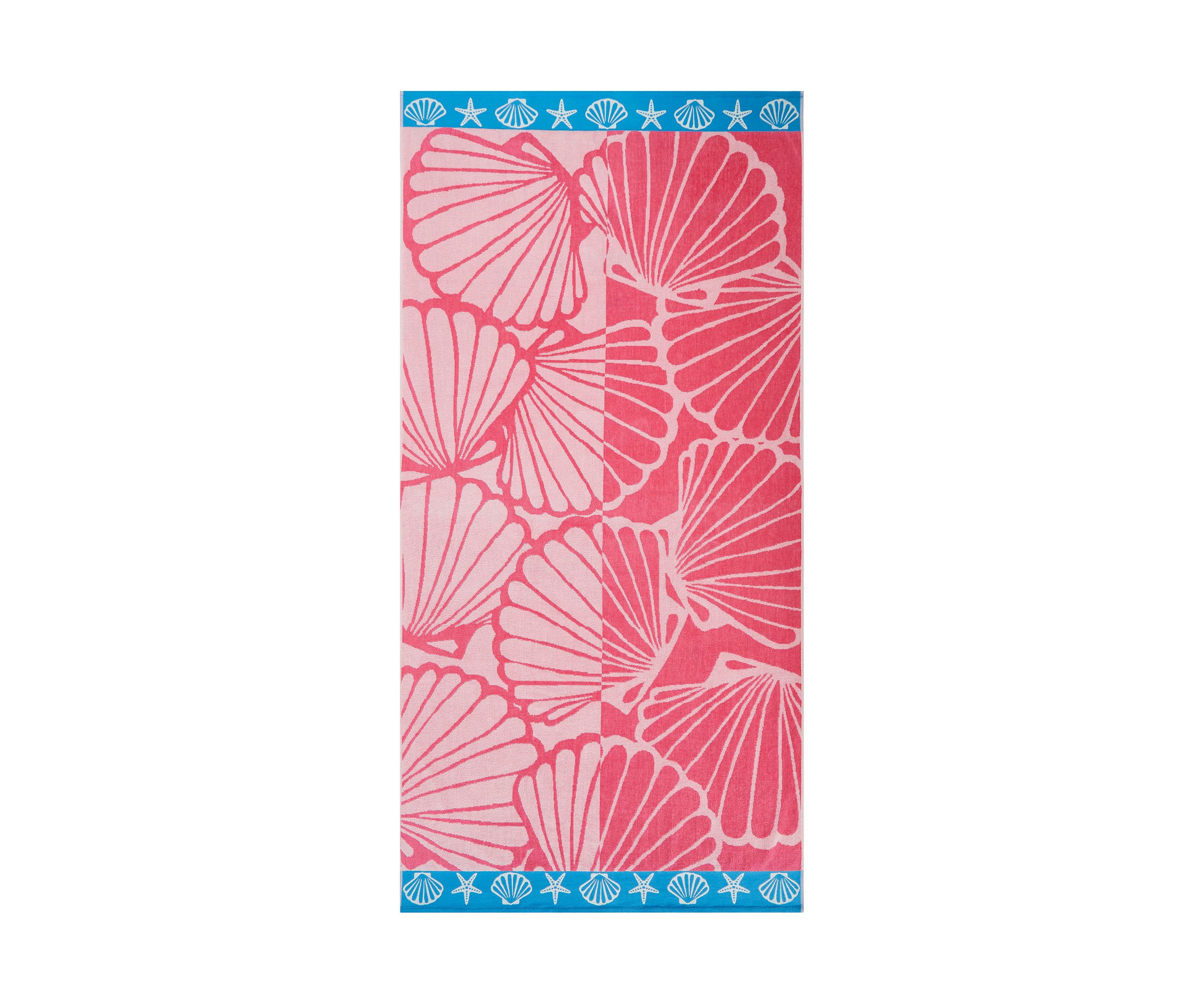 Pink Shell Beach/Pool Towel