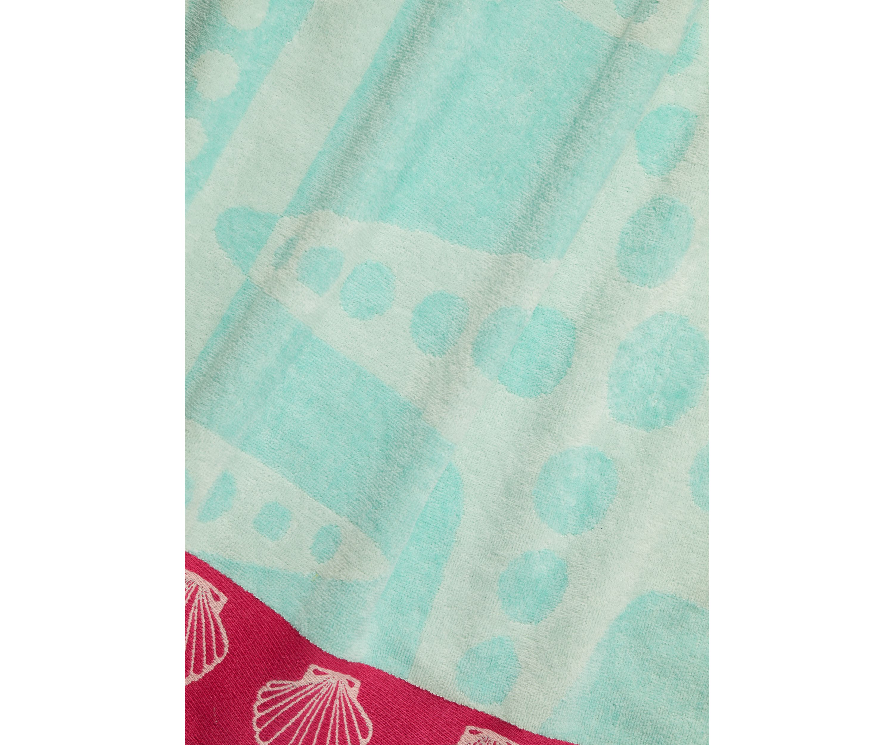 Starfish Turquoise Oversized Beach Towel